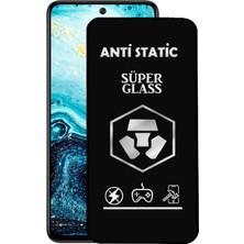 Caseart General Mobile Gm 21 Pro Tam Kaplayan Anti Statik Dayanıklı Süper Cam Ekran Koruyucu