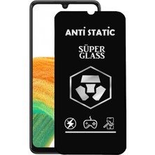 Caseart Samsung Galaxy A33 Tam Kaplayan Anti Statik Dayanıklı Süper Cam Ekran Koruyucu