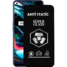 Caseart Realme 7 Pro Tam Kaplayan Anti Statik Dayanıklı Süper Cam Ekran Koruyucu