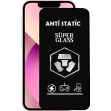 Caseart Apple iPhone 13 Mini Tam Kaplayan Anti Statik Dayanıklı Süper Cam Ekran Koruyucu