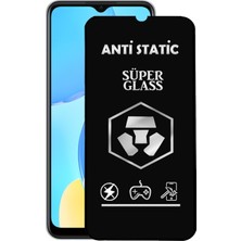 Caseart Oppo A31 Tam Kaplayan Anti Statik Dayanıklı Süper Cam Ekran Koruyucu