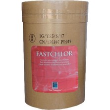 Gemaş fastchlor 50 kg %56 Aktif Toz Klor Stabilize Diklor Granül - %56 Chlorine Granular