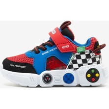 Skechers Lil Gametronix Küçük Erkek Çocuk Mavi Spor Ayakkabı 402262N Blmt