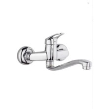 Duvardan Eviye ve Lavabo Bataryası Alttan Aplike