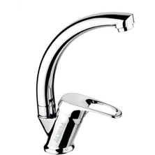 Mix Kuğu Banyo Lavabo Bataryası Pirinç Kaliteli Musluk