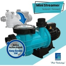 Gemaş Streamer Mini Havuz Pompası 1 Hp Monofaze