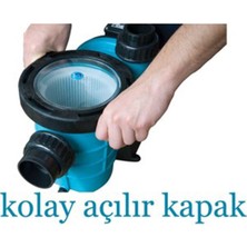 Gemaş Streamer 2010 Havuz Pompası 1/2 Hp Monofaze