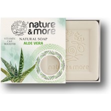 nature&more Nature More Aloe Vera Sabun – Cildi Nemlendirmeye , Canlandırmaya  , Temizleyici 125 gr