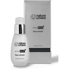 nature&more Nature More Günlük Nemlendirici Yüz Bakım Serumu 30 ml