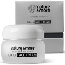 nature&more Nature More Günlük Nemlendirici Yüz Kremi 50 ml