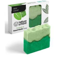 nature&more Nature More Ekolojik Doğal El Yapımı Sabun - Defne Yağı , Nane 100 gr