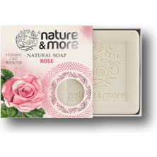 nature&more Nature More Gül Özü Sabun – , Tonik Etkili 125 gr