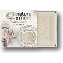 nature&more Nature More Keçi Sütü Sabunu - Peeling Etkili Doğal Gözenek  125 gr