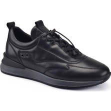 Nevzat Onay Siyah Bağcıklı Erkek Sneaker -71153-