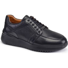 Nevzat Onay Siyah Günlük Bağcıklı Erkek Sneaker -50171-