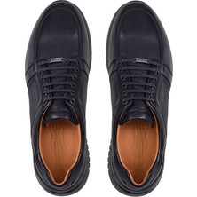 Nevzat Onay Siyah Günlük Bağcıklı Erkek Sneaker -50171-