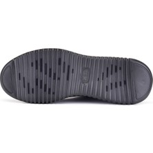 Nevzat Onay Siyah Günlük Bağcıklı Erkek Sneaker -50171-