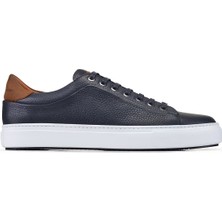 Nevzat Onay Lacivert Bağcıklı Erkek Sneaker Ayakkabı