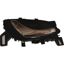 Itaqi Nissan Navara Ön Iç Sol Kapı Kol Krom Siyah 2014-2019