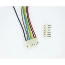 Sanec 5,08MM 7 Pin Kablolu Konnektör Takım 30CM - 1,00MM