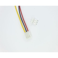 Sanec 5,08MM 3 Pin Kablolu Konnektör Takım 10CM - 2,50MM