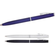 Mikro N090-30 Renkli Metal Tükenmez Kalem