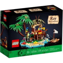 LEGO Ideas 40566 Ray The Castaway