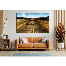 Bestablo Kabe Kapısı Kanvas Tablo