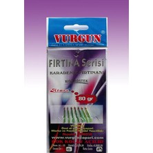Vurgun 80GR 7 Iğneli 3 Renk Yeşil Organze Çapari