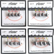 River Hunter 4lü Jig Head - 2.5 gr