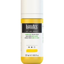 Liquitex Professional Soft Body Akrilik Boya 237ML Cadmium-Free Yellow Medium 890 S3