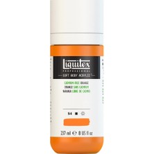 Liquitex Professional Soft Body Akrilik Boya 237ML Cadmium-Free Orange 892 S4