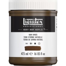 Liquitex Professional Heavy Body Akrilik Boya 473ML Raw Umber 331 S1