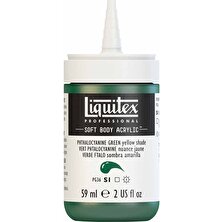 Liquitex Professional Soft Body Akrilik Boya 59ML Phthalocyanine Green Yellow Shade 319 S1