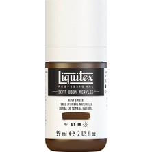 Liquitex Professional Soft Body Akrilik Boya 59ML Raw Umber 331 S1