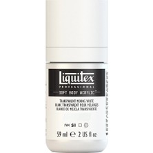 Liquitex Professional Soft Body Akrilik Boya 59ML Transparent Mixing White 430 S1