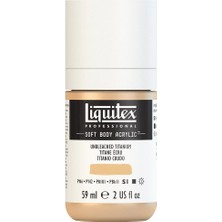 Liquitex Professional Soft Body Akrilik Boya 59ML Unbleached Titanium 434 S1