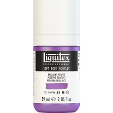 Liquitex Professional Soft Body Akrilik Boya 59ML Brilliant Purple 590 S1