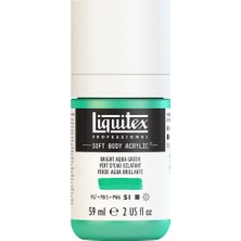 Liquitex Professional Soft Body Akrilik Boya 59ML Bright Aqua Green 660 S1