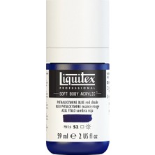 Liquitex Professional Soft Body Akrilik Boya 59ML Phthalocyanine Blue Red Shade 314 S2