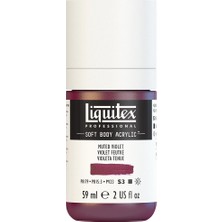 Liquitex Professional Soft Body Akrilik Boya 59ML Muted Violet 502 S3