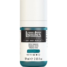 Liquitex Professional Soft Body Akrilik Boya 59ML Muted Turquoise 503 S3