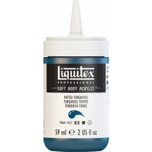 Liquitex Professional Soft Body Akrilik Boya 59ML Muted Turquoise 503 S3