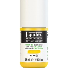 Liquitex Professional Soft Body Akrilik Boya 59ML Cadmium-Free Yellow Medium 890 S3