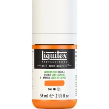 Liquitex Professional Soft Body Akrilik Boya 59ML Cadmium-Free Orange 892 S4