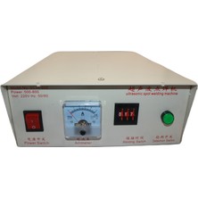 Oddity RPS-W20 Ultrasonik Punta Maske Kulak Kaynak Makinası | 800W | 20kHz | Cerrahi, N95, FFP2 Maske Üretimi için Kaynak Cihazı