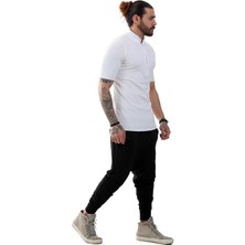 Capotrio Erkek Kısa Kol Hakim Polo Yaka T-Shirt