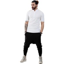 Capotrio Erkek Kısa Kol Hakim Polo Yaka T-Shirt