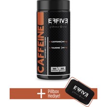 Effive Nutrition Caffeine + Taurine (Kafein) 100 Kapsül