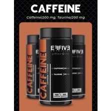 Effive Nutrition Caffeine + Taurine (Kafein) 100 Kapsül